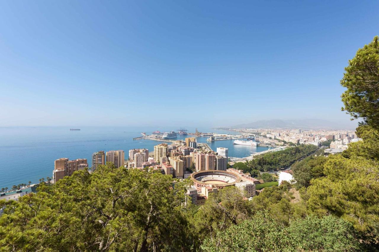 Pineapple Rosaleda 13 Apartment Malaga Exterior photo